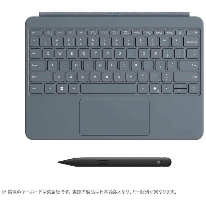 マイクロソフト　Microsoft　（純正）Surface Pro 12 インチ キーボード（ペン収納付き/スリム ペン付き） オーシャン グリーン　EP2-33076