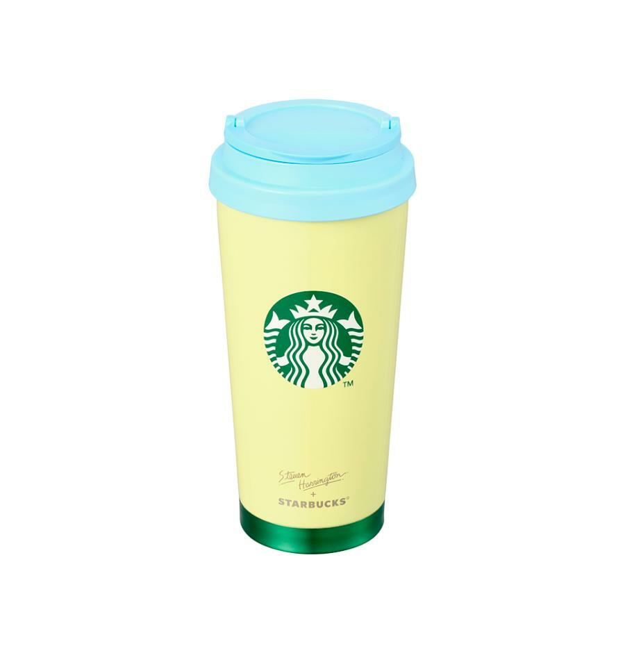 SS スティーブンハリントン エルマ タンブラー 473ml 韓国スターバ グッズ