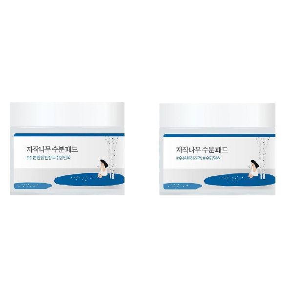 [1+1] シラカンバ 水分パッド ダブル企画 80枚