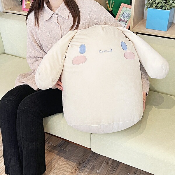 サンリオ シナモロール くつろぎシナモン ビーズクッション 大きい_1382-3785003900 7,744円