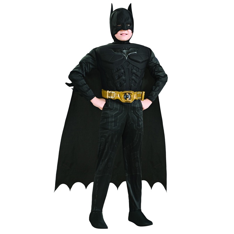 コスプレ 仮装 DX バットマン 子供用 L 【 コスプレ 衣装 ハロウィン 仮装 コスチューム 子供 DCコミック 子ども用 パーティーグッズ 映画キャラクター アメコミ こども 男の子 正規ライセ