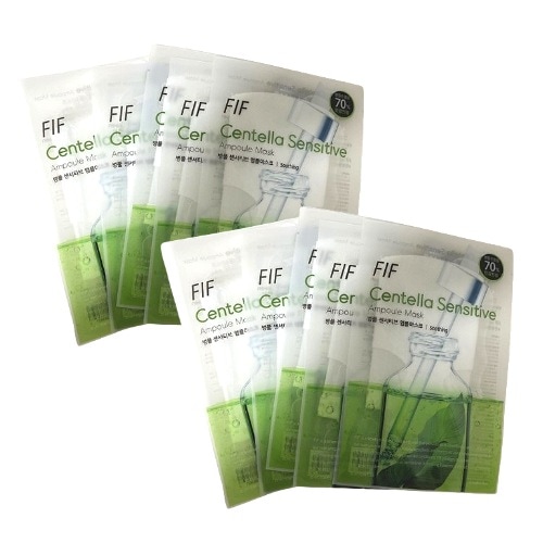 ツボクサ センシティブ アンプルマスク 10P