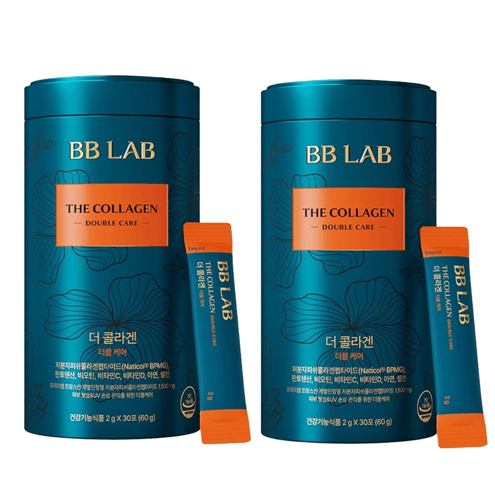 ビビラップ ザ·コラーゲン ダブルケア 30錠 + 30錠
