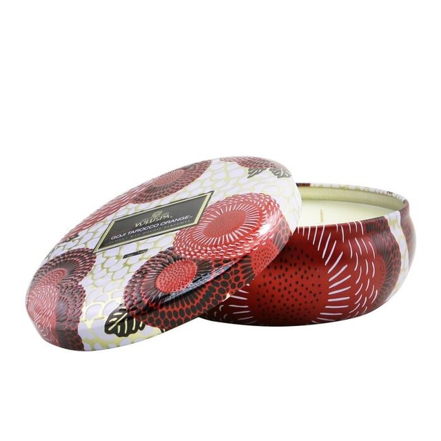 ボルスパ ジャポニカ ティンキャンドル ゴージ & タロッコオレンジ 340g