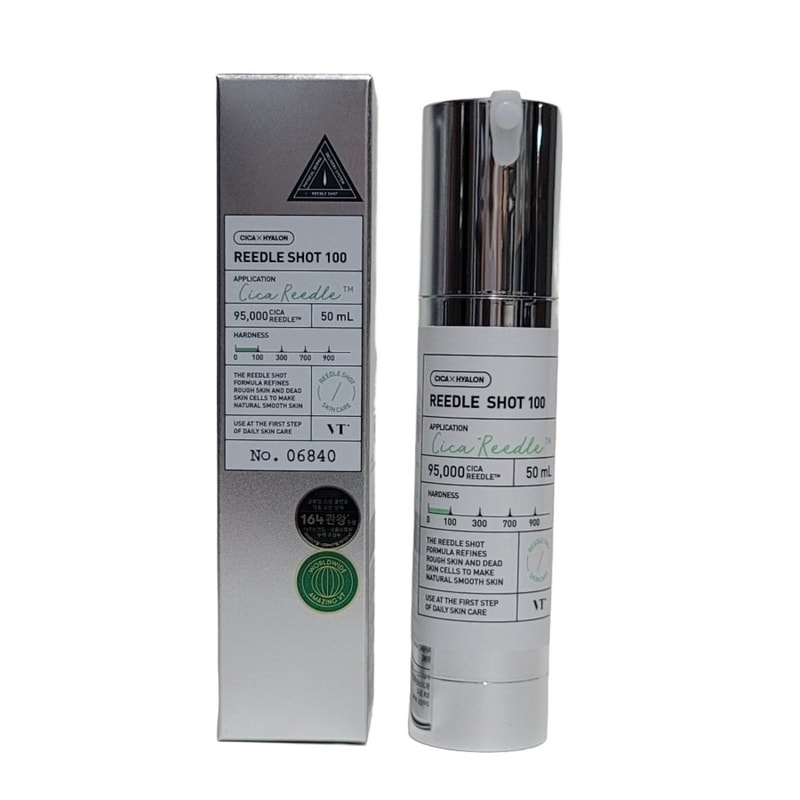 [韓国化粧品]VT リドルショット 100+1個 (スキンブースター/美容液/角質ケア/導入液/皮膚ターンオーバー) 7,380円