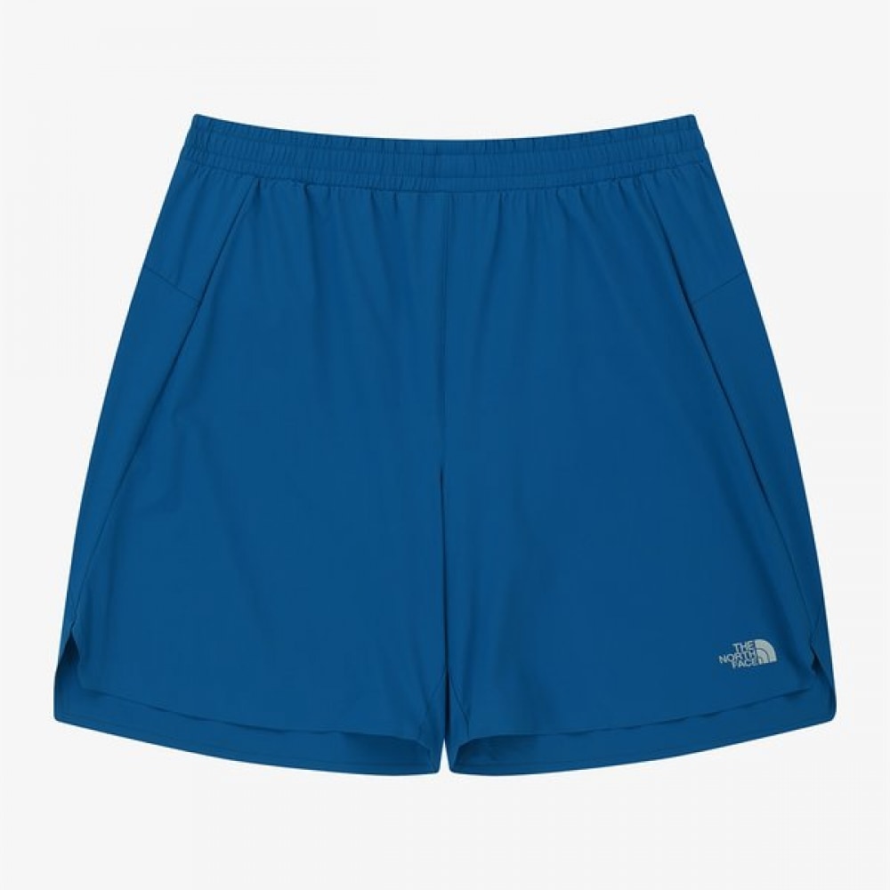 ノースフェイス ホワイトラベル ベントラン ショーツ SCUBA BLUE NS6NR07M