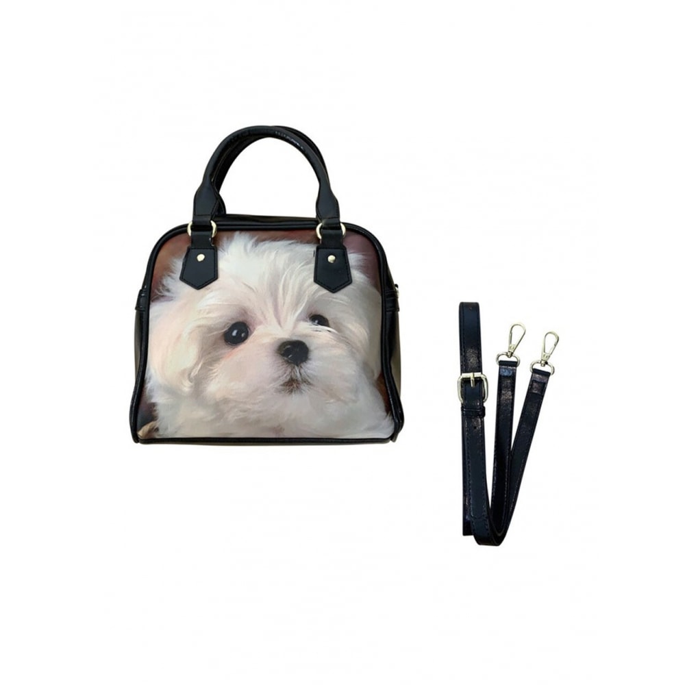 HURJABOYACC パピーレザーバッグ