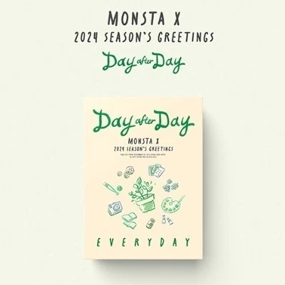 MONSTA X 2024 シーズングリーティング Day after Day [EVERYDAY ver.]