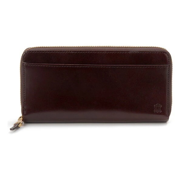 BELLIES YORK ベリーズヨーク ラウンドファスナー長財布 DBR BYHL10306DBR
