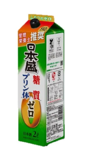 日本盛 糖質ゼロプリン体ゼロ 2000ml 2L×2ケース/12本