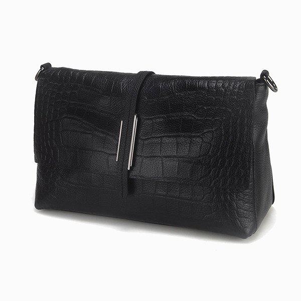 クロコダイルエンボス2WAYショルダーバッグ51HT42DT26102 AA 2