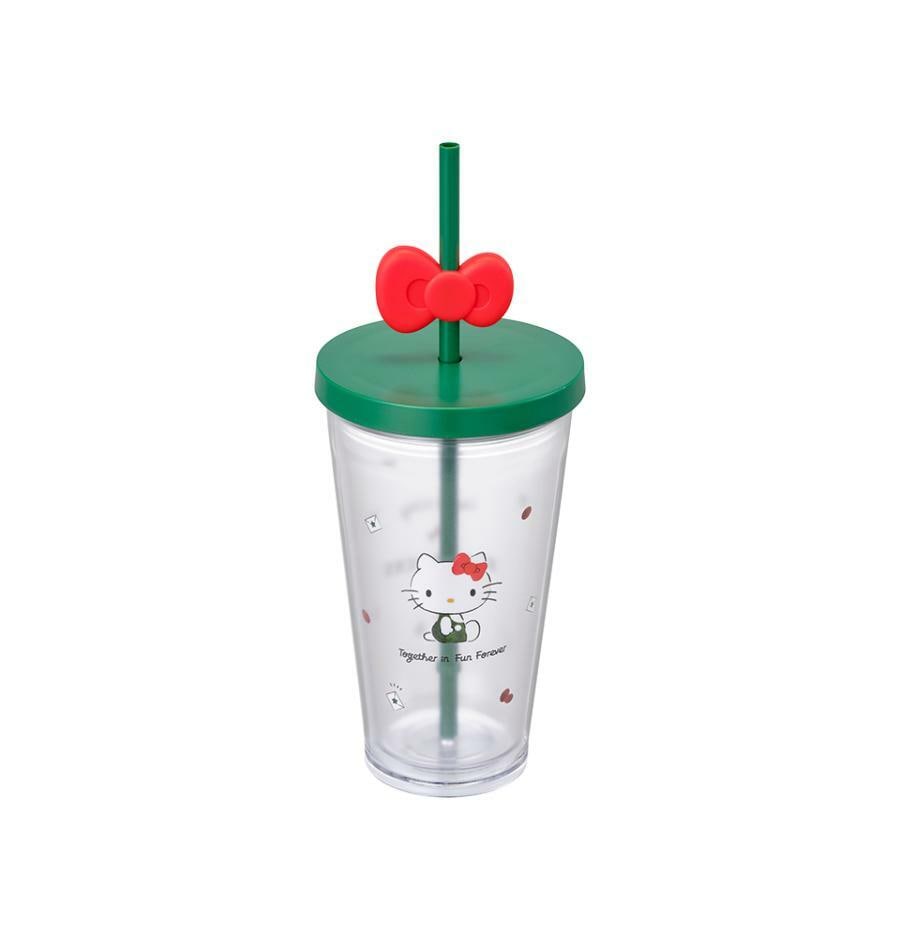ハローキティ コールドカップ 473ml 韓国スターバ グッズ