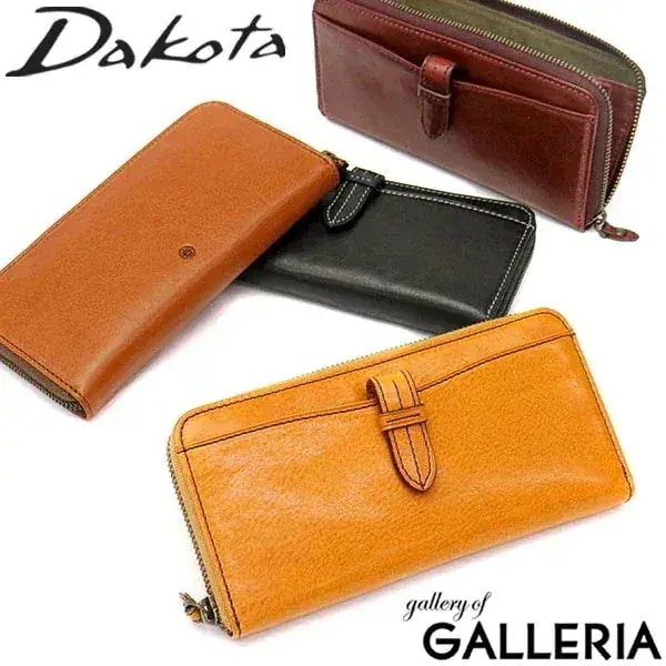 ダコタ限定ノベルティ付 ダコタ Dakota クラプトン 長財布 レディース ラウンドファスナー 0035123(00301230031523)