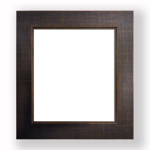 273x242mm幅 広色紙額スタンド付き ブラウン