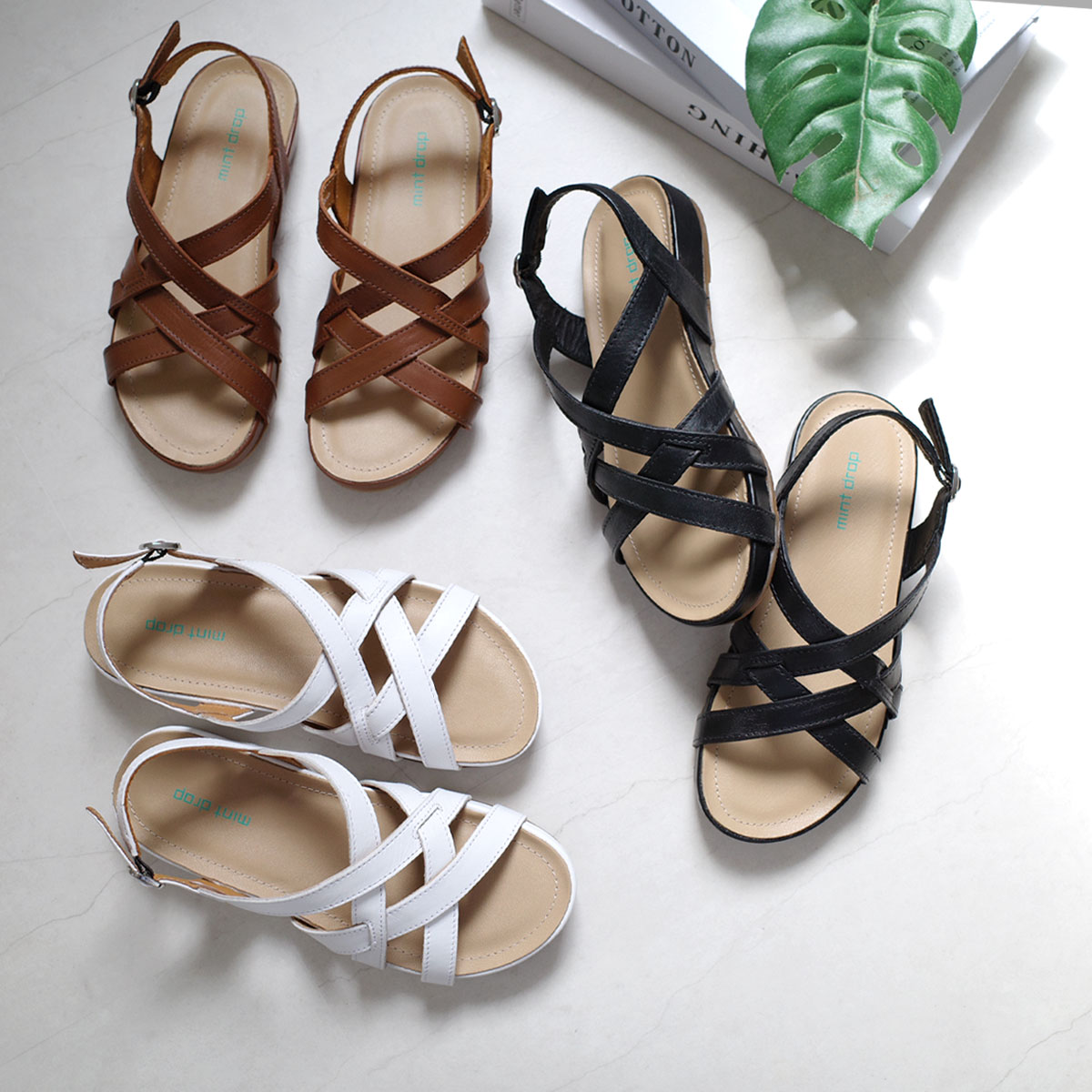 【最終売り尽くし！】ストラップサンダル レディース 6,028円
