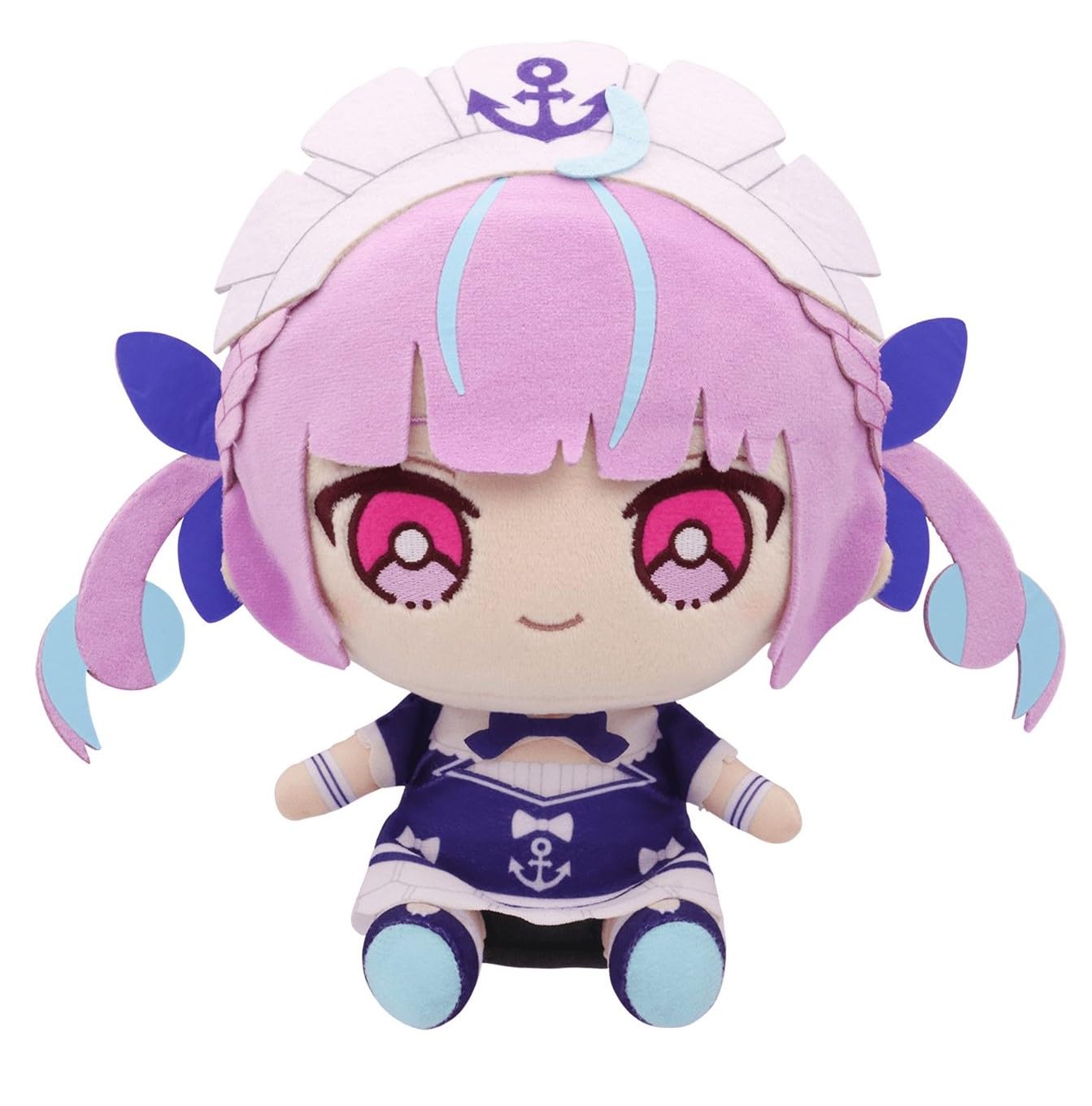 湊あくあ ぬいぐるみ friends with u ホロライブ 公式 グッズ