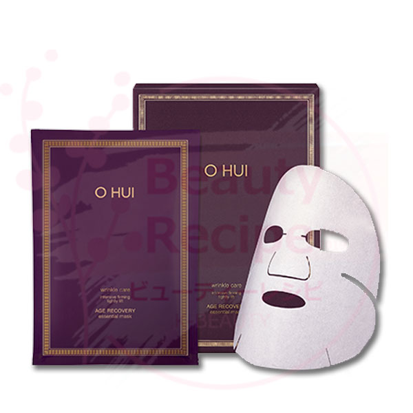 エイジリカバリーエッセンシャルマスク8枚入り/個別包装/韓国コスメ