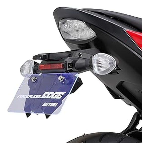 フェンダーレスEDGE GSX-S750 17-18 LEDライセンスランプ&リフレクター付属 25712