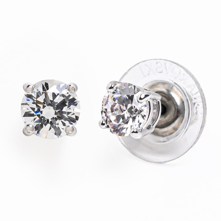 ピアス レディース Attract アトラクト スタッド シルバー クリア 5509937