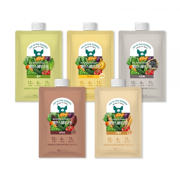 [pig in the garden] [20PACK]バランスシェイクフィット