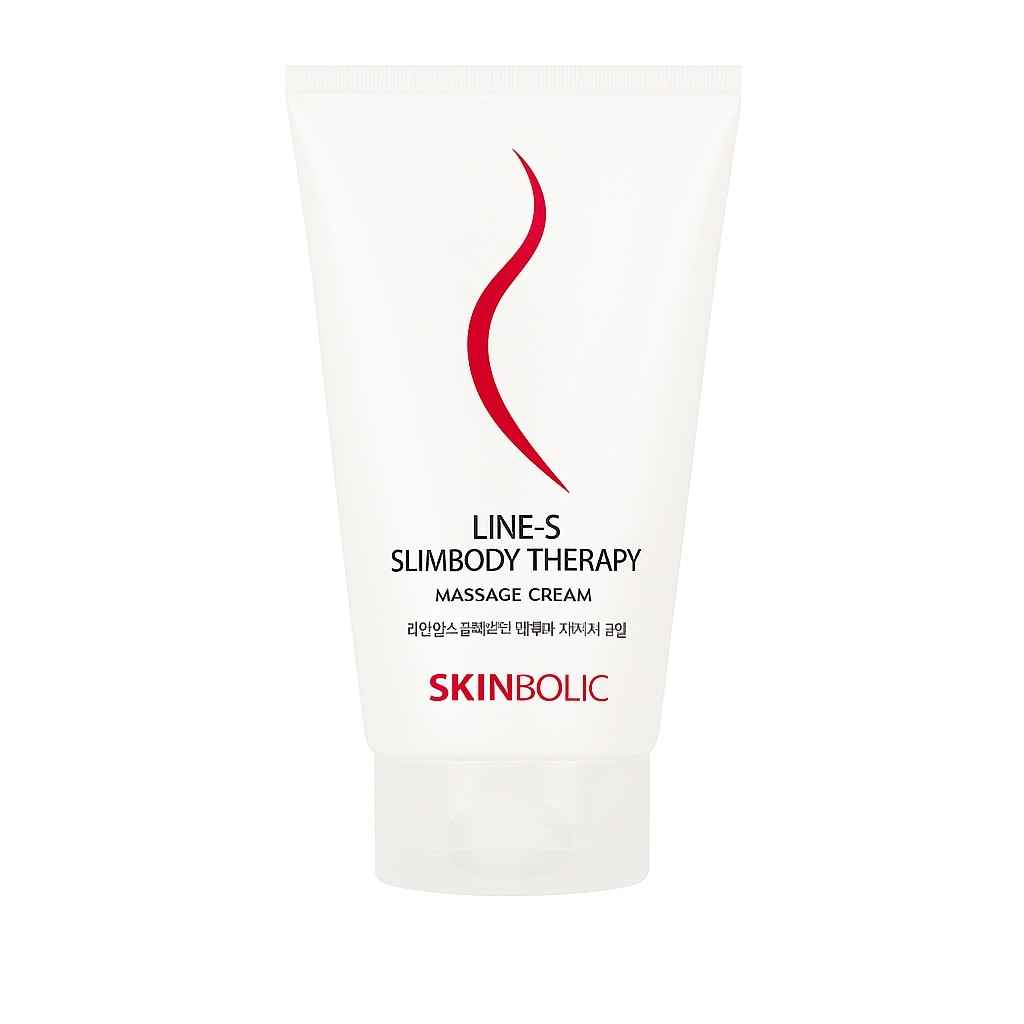 ラインエス スリムボディセラピークリーム 150ml 韓国コスメ l プレミアム皮膚科ケア l 自宅でエステ体験 l セルライト l むくみケアクリーム