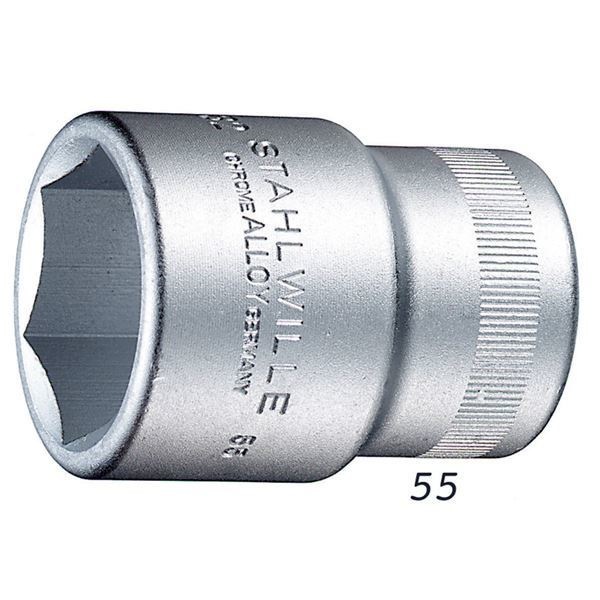 STAHLWILLE(スタビレー) 55-19 (3/4SQ)ソケット (6角) (05010019)
