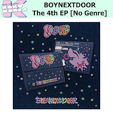 特価 3枚買ってお得 weverse album ver BOYNEXTDOOR The 4th EP [No Genre]