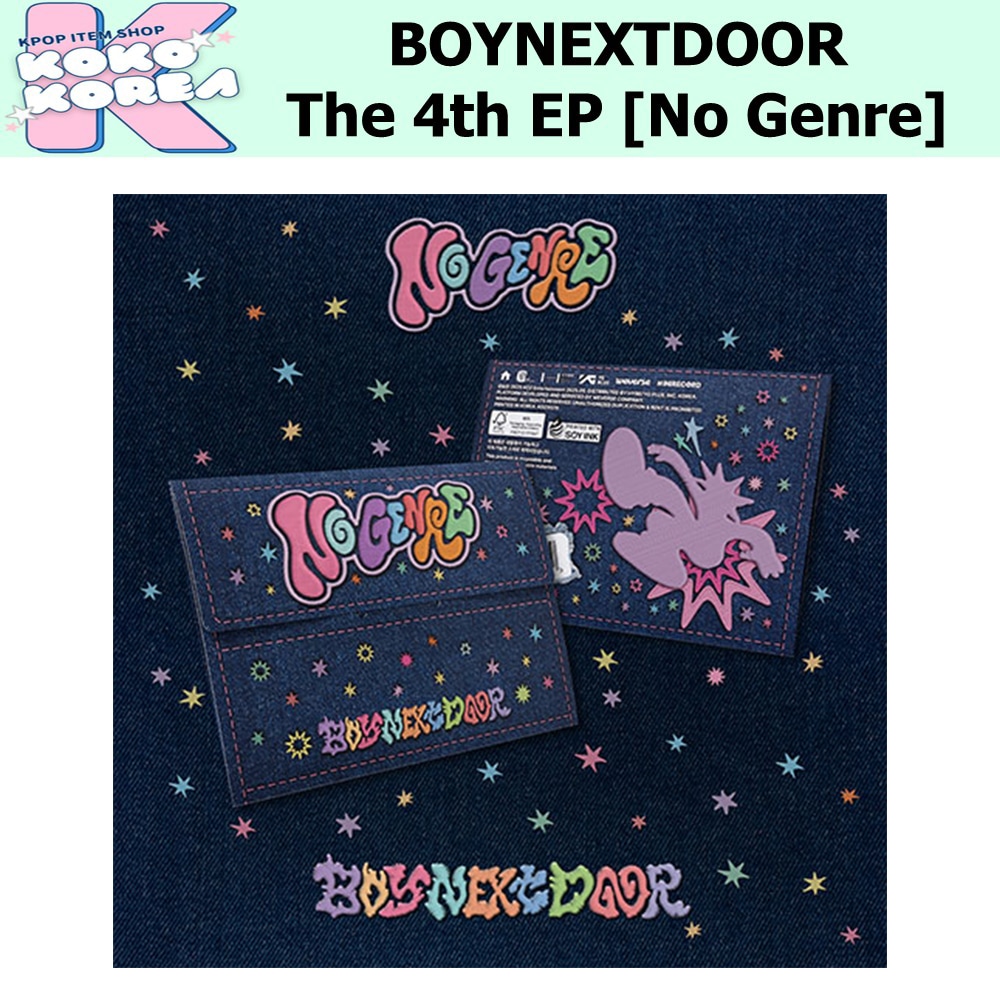 特価 6枚買ってお得 weverse album ver BOYNEXTDOOR The 4th EP [No Genre] 7,137円