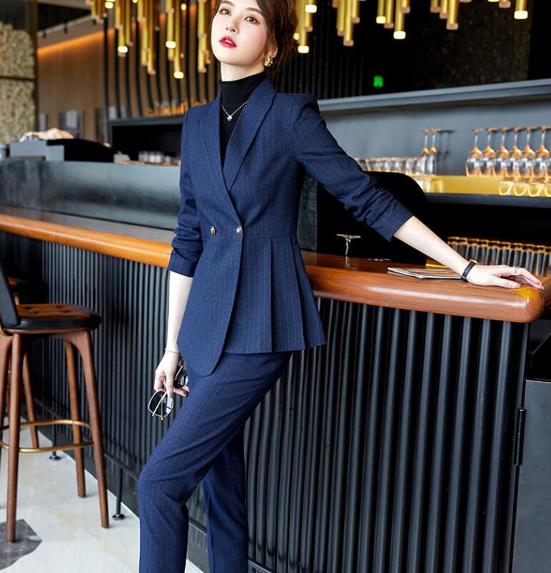 スーツ 洗える レディース パンツスーツ　セットアップ　ビジネススーツ フォーマルスーツ 2点セット 面接 就活 新卒 説明会 入社式 転職 OL 通勤服 オフィス 仕事 ストレッチ ブラック 黒 ネ