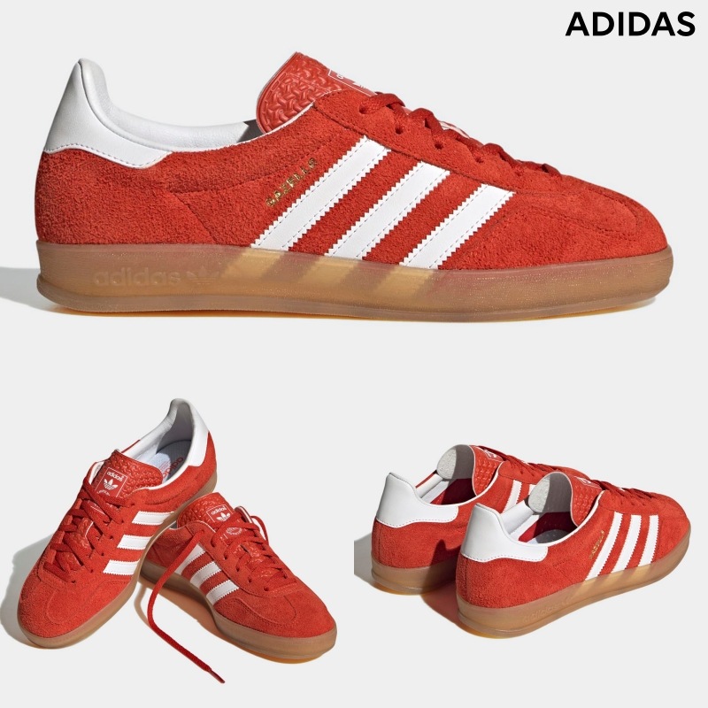 [ADIDAS] アディダス スニーカー ガゼル インドア / GAZELLE INDOOR ボールドオレンジ 13,200円