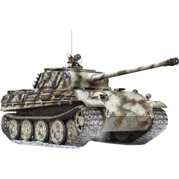 ライフィールドモデル 1/35 ドイツ パンター G型 赤外線暗視装置対空追加装甲スチールホイール装備 プラモデル RFM5112