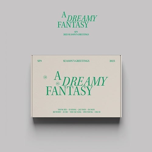SF9 시즌그리팅 2023 SEASONS GREETINGS A DREAMY FANTASY