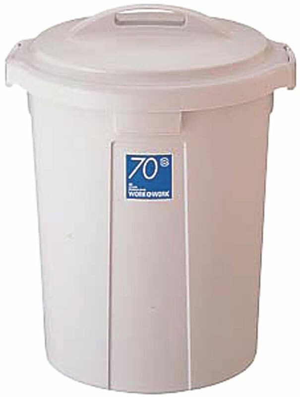 リス ワーク&ワーク丸ペール70型 本体（蓋別売）