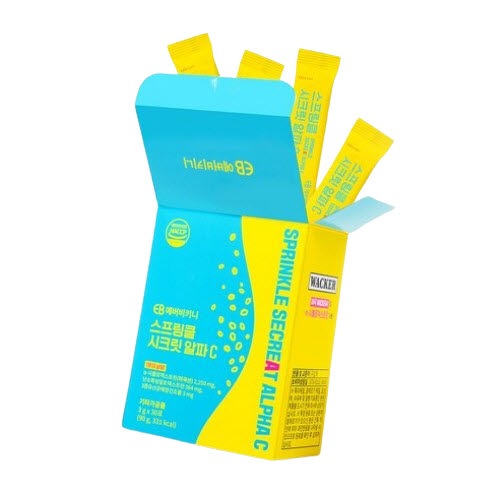 スプリンクルシークレットアルパC 30包 / 韓国ダイエットサプリ 4,904円