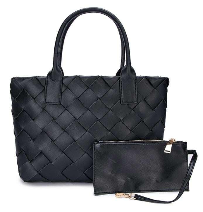 新しいスタイルの手織り両面トートショルダーバッグファッションフードバスケットショッピングバッグ大容量