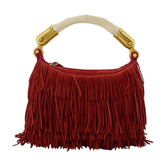BALMAIN Women Bags GN0BS027LSFS 3AW red