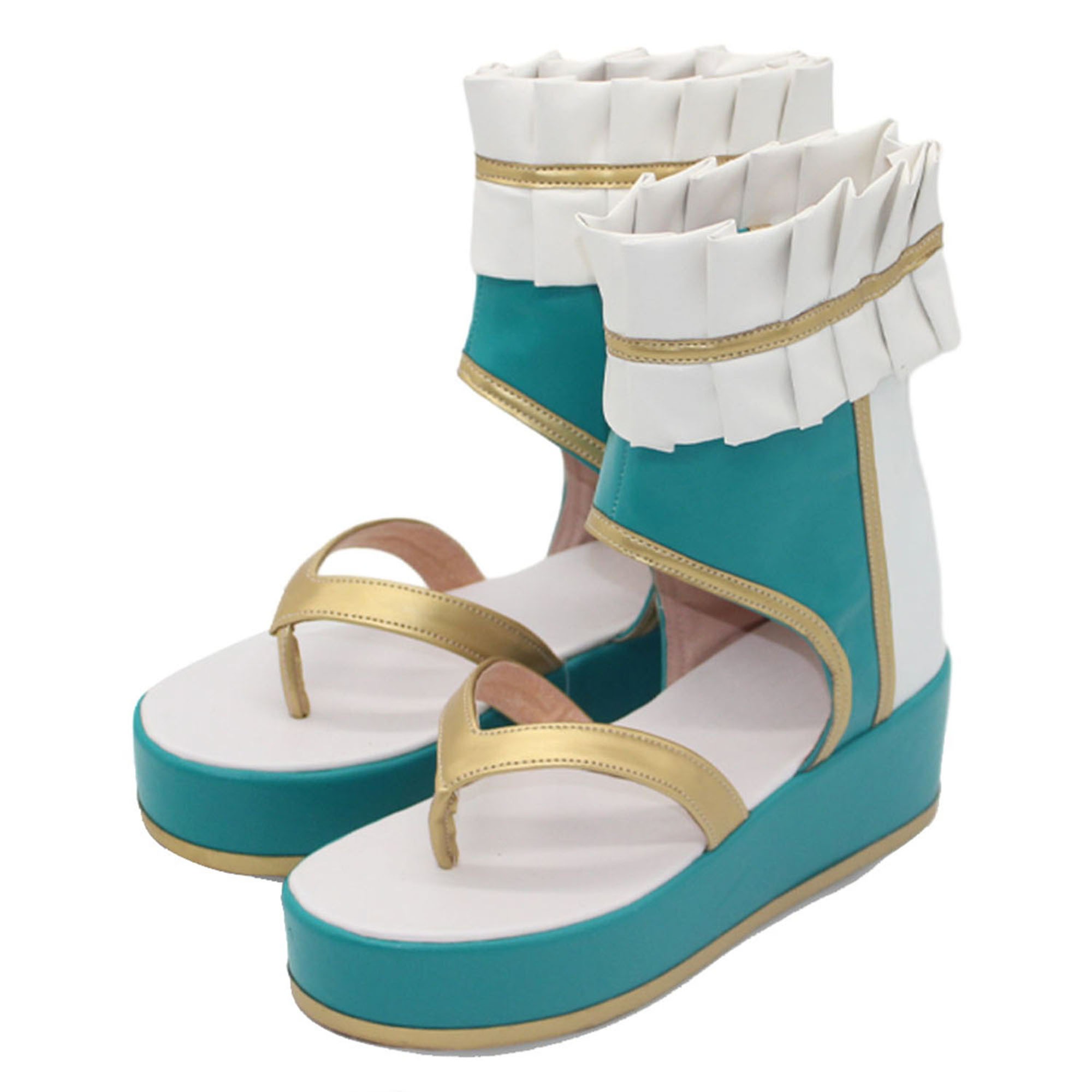 サトノダイヤモンド 正月 新衣装 花形・弥栄之翠 ウマ娘 プリティーダービー 勝負服 コスプレ 靴 ブーツ コスプレ靴 コスプレブーツ カスタマイズ可能 1017087