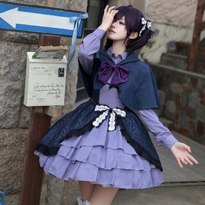 アニメ コスプレ デート用パフォーマンスワンピース