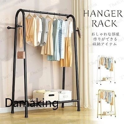 【メガ割 】選べる福袋 ハンガーラック パイプハンガー 幅80cm ワイドAタイプ 収納 棚 ラック 服かけスタンド お雑物 5,054円