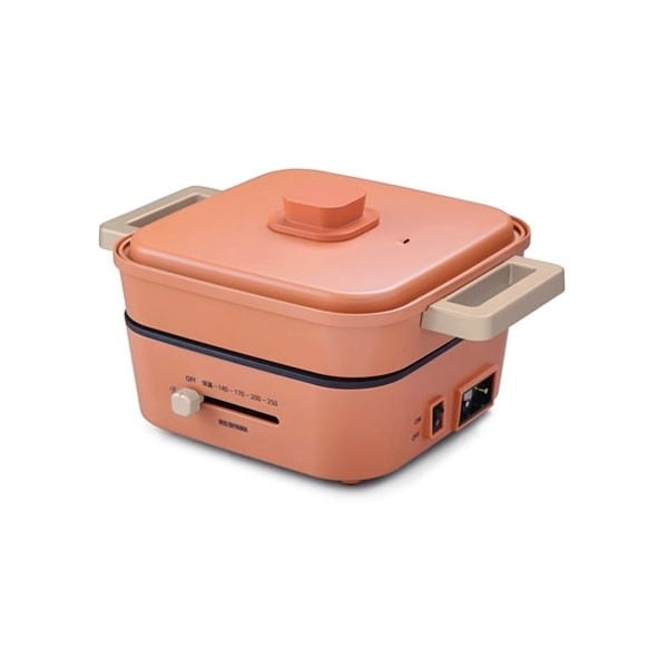 IGU-P3-D オレンジ [グリルなべ(3枚プレート)] メーカー直送