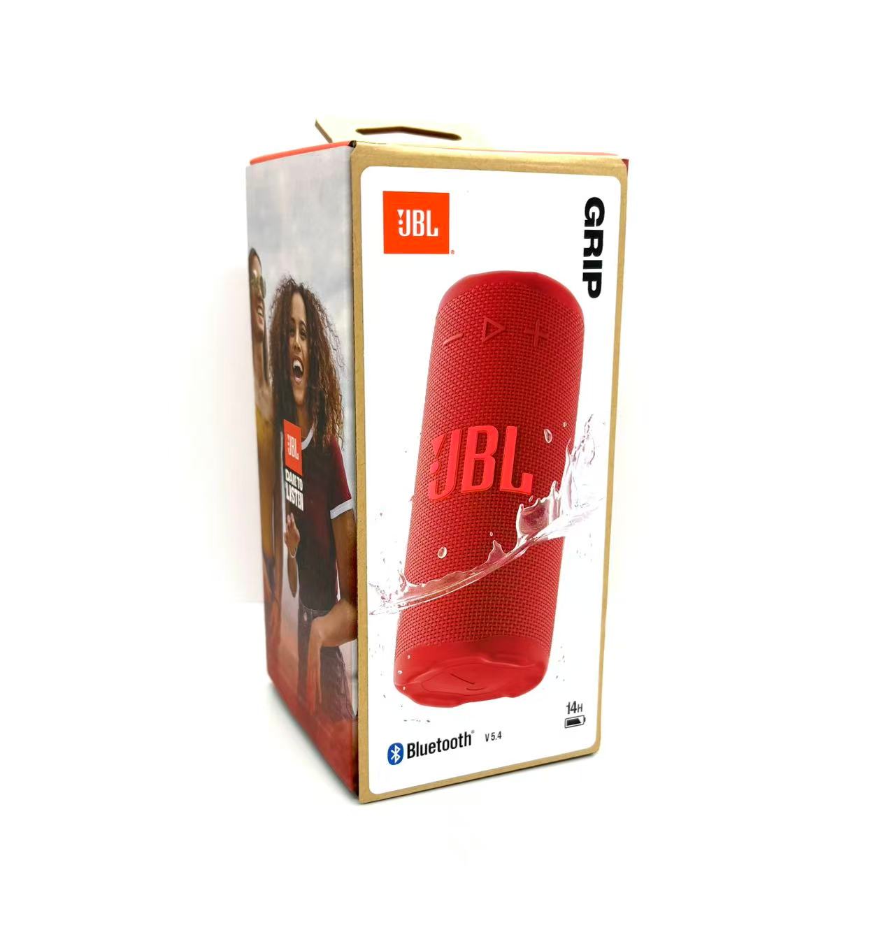 「新品」J BL Grip [レッド] Bluetoothスピーカー