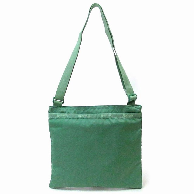 LeSportsac レスポートサック バッグ 斜め掛けバッグ ショルダーバッグ セージ グリーン 1300 HE71
