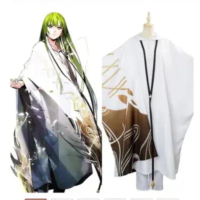 FGO Fate GrandOrder エルキドゥ Enkidu フェイト グランドオーダー コスプレ服 変装 仮装