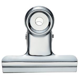 （まとめ） TANOSEE 目玉クリップ 中 口幅50mm 1箱（10個） [x20セット]