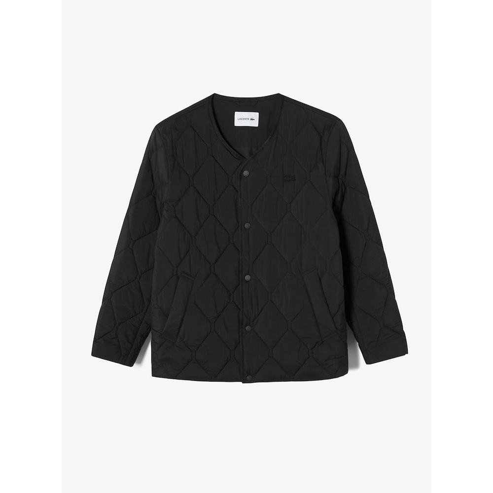 ラコステメンズカラーレスパッド入りジャケット BH184E-54N 031 Q2NBH184E-54N031