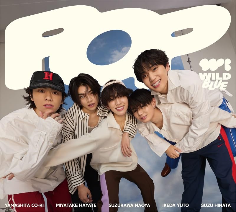 POP(初回生産限定盤(CD+Blu-ray)) [CD] / WILD BLUE (ワイルドブルー)