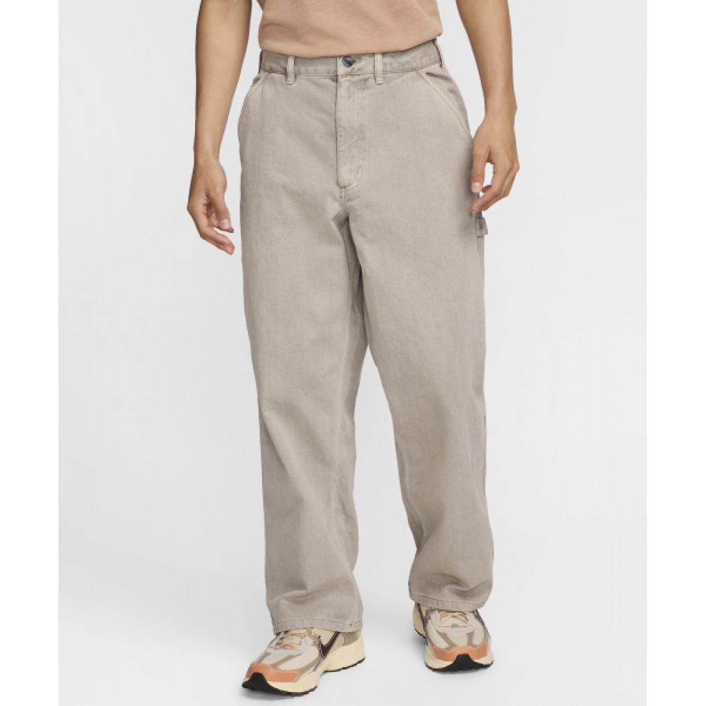 ナイキライフカーペンターパンツ M-ライトアイアンゴールド/FZ6570-014