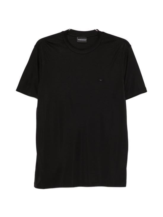 EMPORIO ARMANI Men T-Shirts EM004586 AF13721UC001 Black
