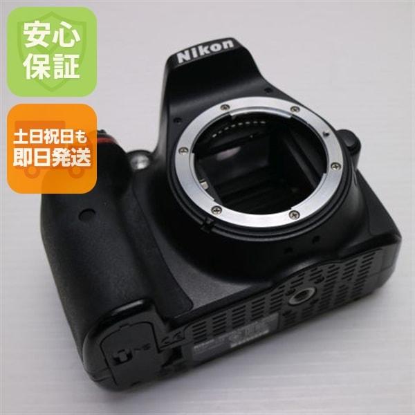 超美品 D5300 ブラック デジタル一眼 Nikon 68