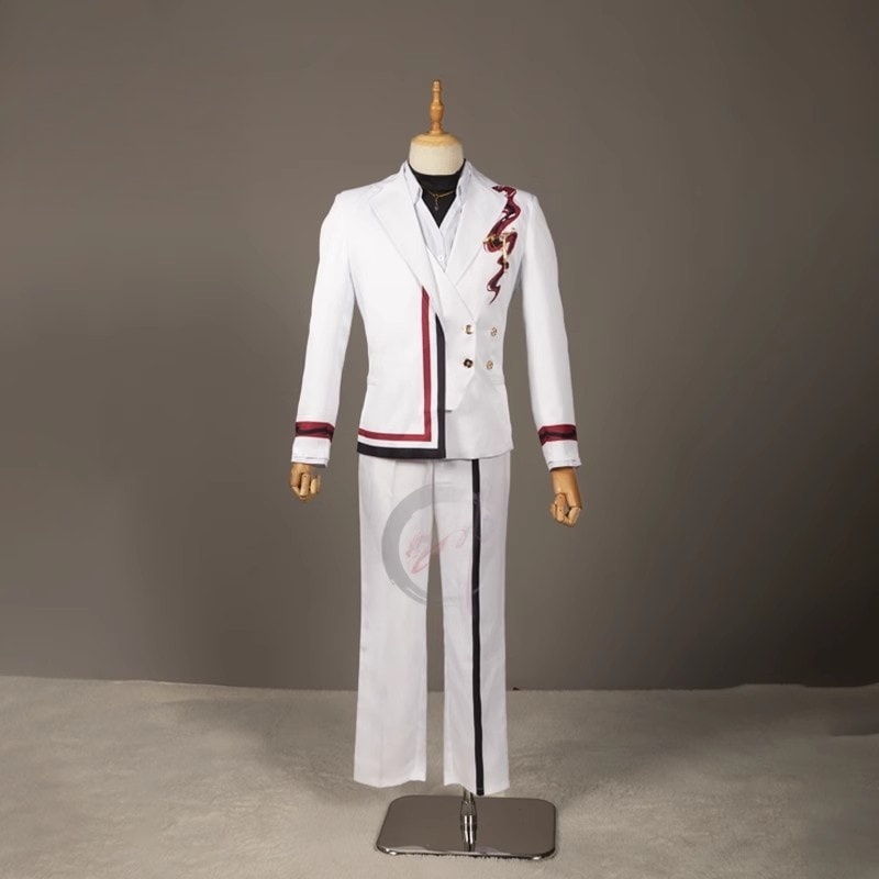 恋と深空 ホムラ コスプレ衣装(ウィッグ 靴別売り)